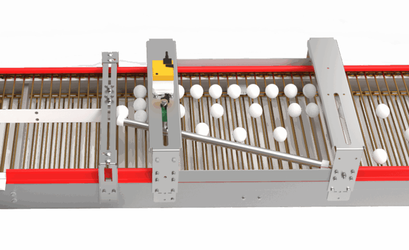 Electrically adjustable guide unit - LUBING