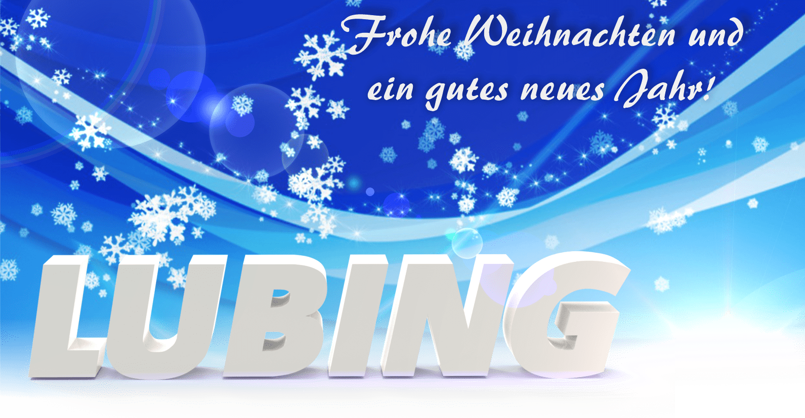 LUBING Weihnachten 2021