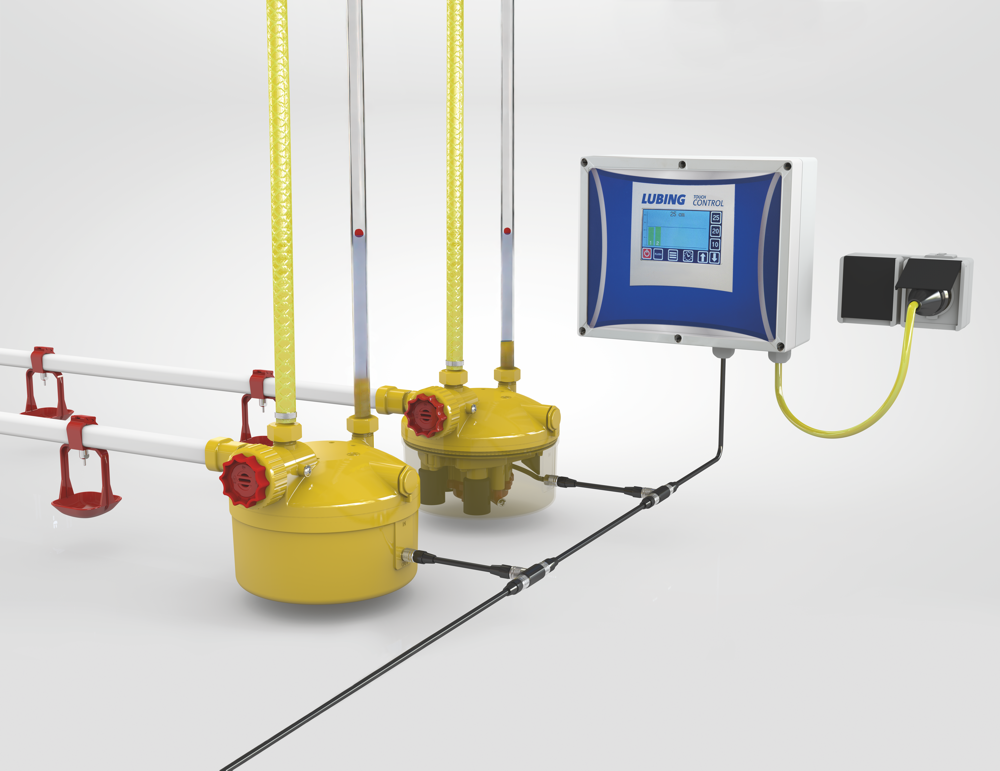 Pressure regulator Optima E-Control
