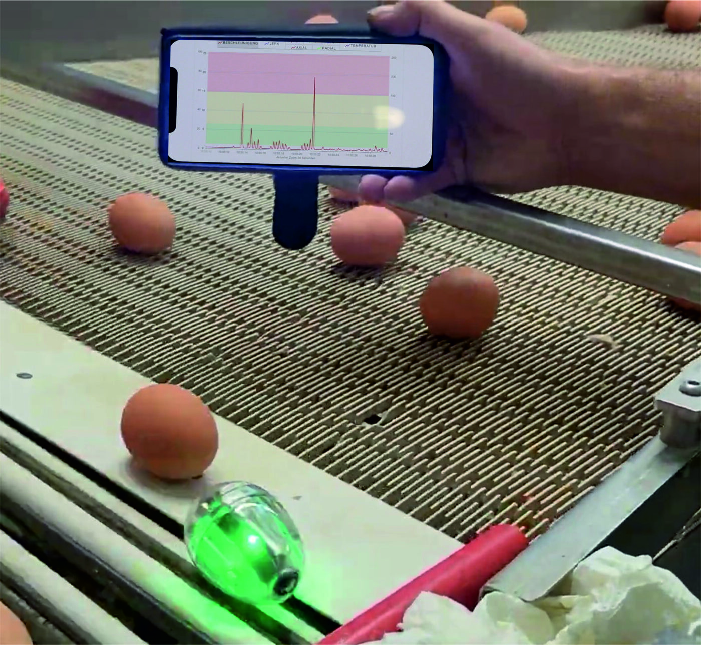 Electronic Egg - LUBING