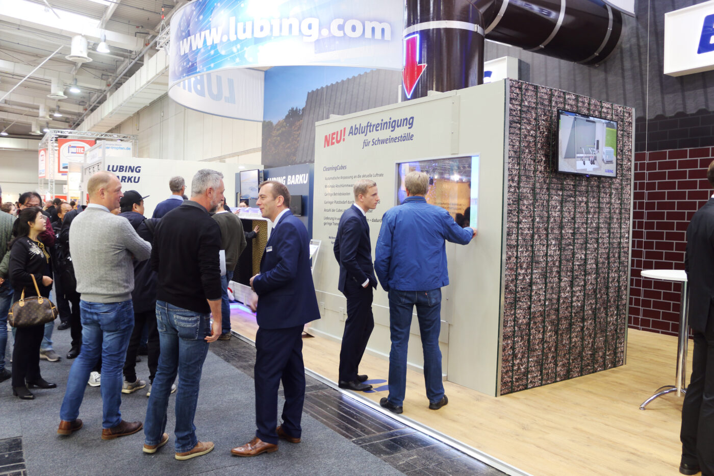 Messe Abluftreinigung