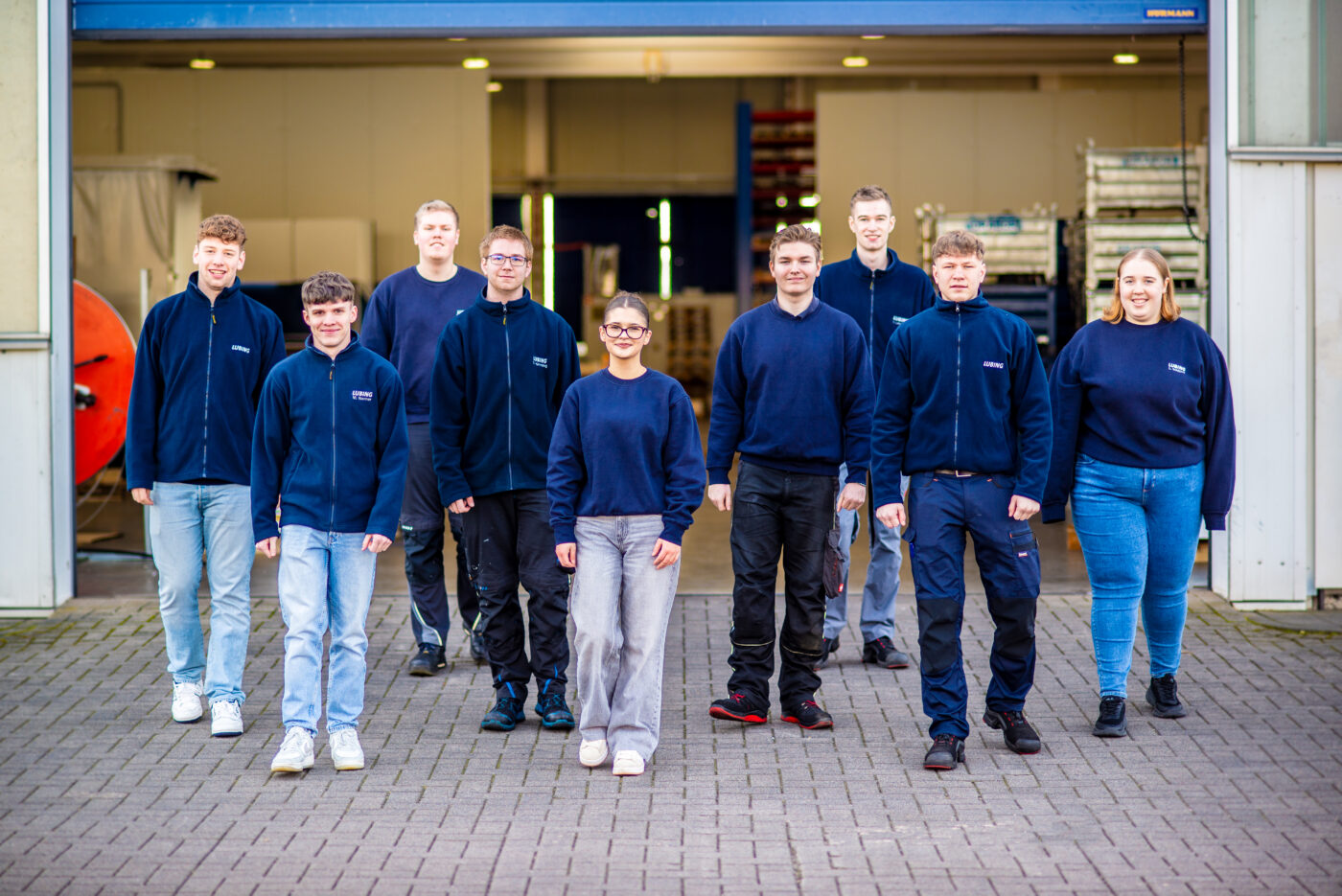 Gruppenbild Mitarbeiter