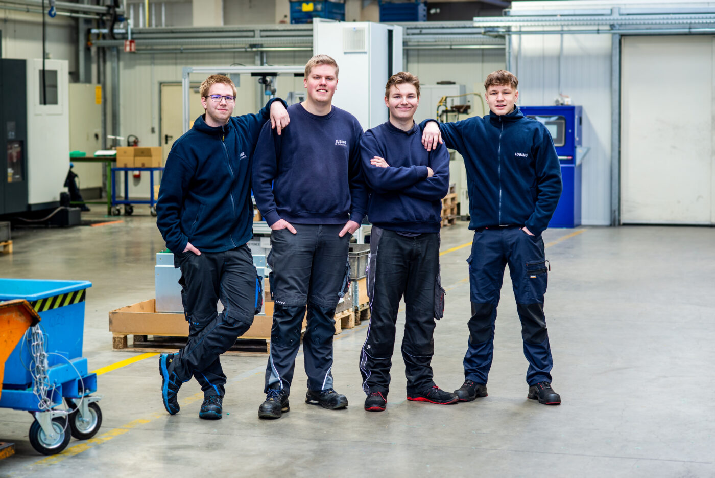 Gruppenbild Mitarbeiter