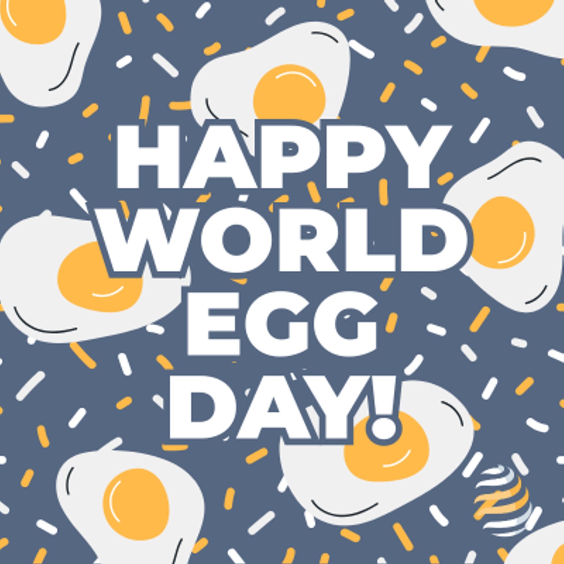 Happy World Egg Day 2025