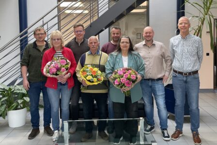 Verabschiedung in den Ruhestand