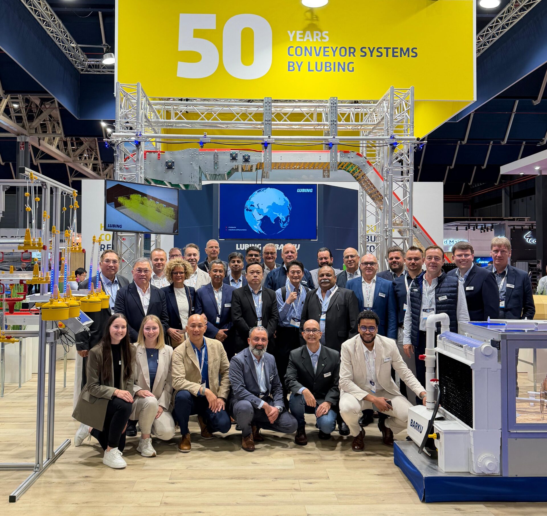 Gruppenbild VIV Europe 2026
